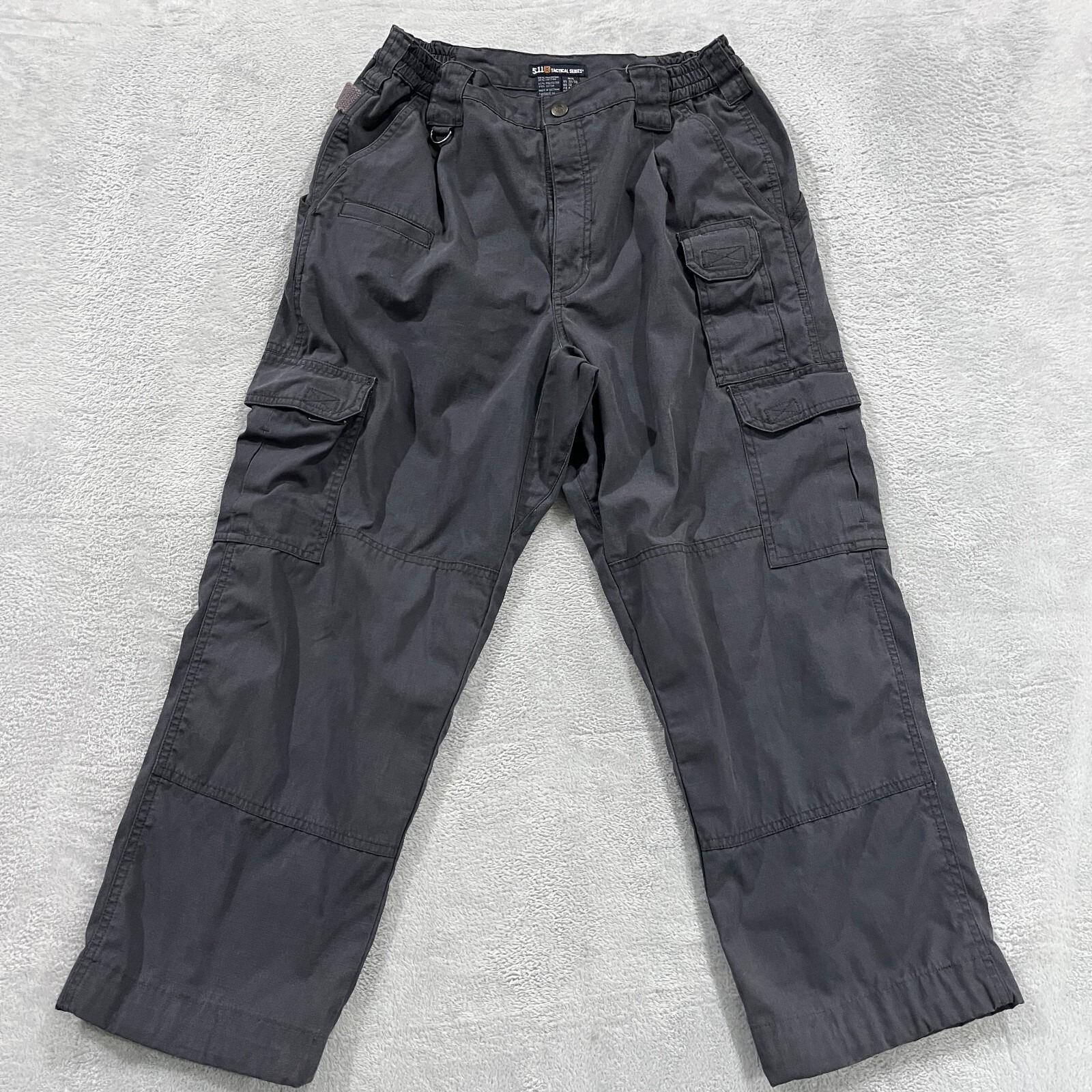 5.11 Tactical Series Pants 32x26* Ripstop Tactical Series Gray Y2k